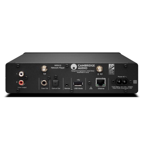 Компактный сетевой проигрыватель Cambridge Audio MXN10 Black